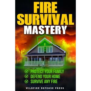 Press, Wildfire Defense FIRE SURVIVAL MASTERY: Protect your family Defend your home Survive any fire Press, Wildfire Defense FIRE SURVIVAL MASTERY: Protect your family Defend your home Survive any fire