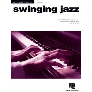 Various Swinging Jazz – Jazz Piano Solos Series Vol. 12 Piano Solo Songbook with Jazz Standards and Chord Symbols Sheet Music Collection for Intermediate ... Volume 12 (Jazz Piano Solos (Numbered)) Various Swinging Jazz – Jazz Piano Solos Series Vol. 12 Piano Solo Songbook with Jazz Standards and Chord Symbols Sheet Music Collection for Intermediate ... Volume 12 (Jazz Piano Solos (Numbered))
