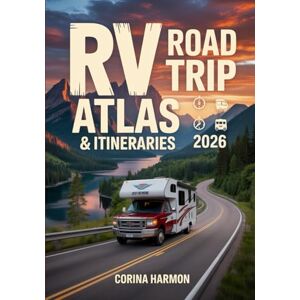 Harmon, Corina RV Road Trip Atlas & Itineraries 2026: 25 Ready-to-Go Scenic Routes Across the USA with Maps and Planning Tips Harmon, Corina RV Road Trip Atlas & Itineraries 2026: 25 Ready-to-Go Scenic Routes Across the USA with Maps and Planning Tips