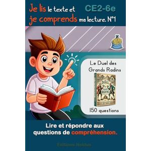 Luhmer, Frédéric Je lis le texte et je comprends ma lecture. Lire et répondre aux questions de compréhension. 150 questions CE2 CM1 CM2 6e FLE: Aussi pour dyslexiques ... pour dyslexiques ressources pédagogiques Luhmer, Frédéric Je lis le texte et je comprends ma lecture. Lire et répondre aux questions de compréhension. 150 questions CE2 CM1 CM2 6e FLE: Aussi pour dyslexiques ... pour dyslexiques ressources pédagogiques