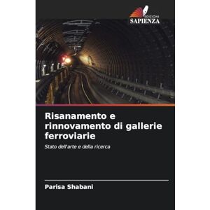 Shabani, Parisa Risanamento e rinnovamento di gallerie ferroviarie: Stato dell'arte e della ricerca Shabani, Parisa Risanamento e rinnovamento di gallerie ferroviarie: Stato dell'arte e della ricerca