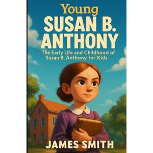 Smith, James Young Susan B Anthony: The Early Life and Childhood of Young Susan B Anthony for Kids (Young Minds Great Lives) Smith, James Young Susan B Anthony: The Early Life and Childhood of Young Susan B Anthony for Kids (Young Minds Great Lives)