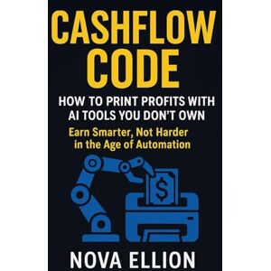 Ellion, Nova Cashflow Code: How to Print Profits with AI tools You Don't Own: Earn Smarter, not Harder in the Age of Automation Ellion, Nova Cashflow Code: How to Print Profits with AI tools You Don't Own: Earn Smarter, not Harder in the Age of Automation