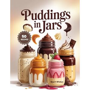 Kitchen, Smart Puddings in jars: Easy Homemade Pudding Jar Recipes for Quick Desserts, Make-Ahead Treats & Family-Friendly Sweets (Delicious in a Jar: The Ultimate Mason Jar Cookbook Series) Kitchen, Smart Puddings in jars: Easy Homemade Pudding Jar Recipes for Quick Desserts, Make-Ahead Treats & Family-Friendly Sweets (Delicious in a Jar: The Ultimate Mason Jar Cookbook Series)