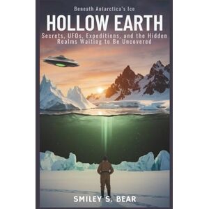 S. Bear, Smiley Hollow Earth: Beneath Antarctica’s Ice: Secrets, UFOs, Expeditions, and the Hidden Realms Waiting to Be Uncovered S. Bear, Smiley Hollow Earth: Beneath Antarctica’s Ice: Secrets, UFOs, Expeditions, and the Hidden Realms Waiting to Be Uncovered