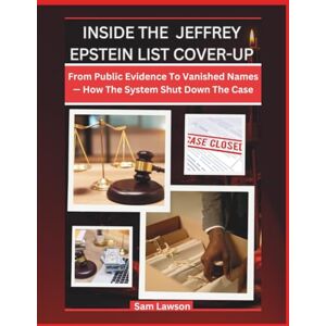 Lawson, Sam INSIDE THE JEFFREY EPSTEIN LIST COVER-UP: FROM PUBLIC EVIDENCE TO VANISHED NAMES — HOW THE SYSTEM SHUT DOWN THE CASE (True Crime Files) Lawson, Sam INSIDE THE JEFFREY EPSTEIN LIST COVER-UP: FROM PUBLIC EVIDENCE TO VANISHED NAMES — HOW THE SYSTEM SHUT DOWN THE CASE (True Crime Files)