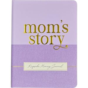 Suzanne Zenkel Mom's Story A Guided, Keepsake Memory Journal (Deluxe, hardcover edition) Suzanne Zenkel Mom's Story A Guided, Keepsake Memory Journal (Deluxe, hardcover edition)