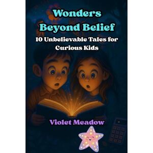 Meadow, Violet Wonders Beyond Belief: 10 Unbelievable Tales for Curious Kids Who Love Adventure, Mystery, and a Touch of Magic Meadow, Violet Wonders Beyond Belief: 10 Unbelievable Tales for Curious Kids Who Love Adventure, Mystery, and a Touch of Magic