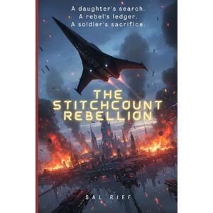 Riff, Sal The StitchCount Rebellion: A daughter's search. A rebel's ledger. A soldier's sacrifice. (Sci-Fi Masterpiece Collection) Riff, Sal The StitchCount Rebellion: A daughter's search. A rebel's ledger. A soldier's sacrifice. (Sci-Fi Masterpiece Collection)
