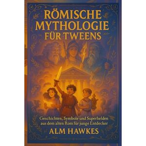 HAWKES, ALM RÖMISCHE MYTHOLOGIE FÜR TWEENS: Geschichten, Symbole und Superhelden aus dem alten Rom für junge Entdecker HAWKES, ALM RÖMISCHE MYTHOLOGIE FÜR TWEENS: Geschichten, Symbole und Superhelden aus dem alten Rom für junge Entdecker