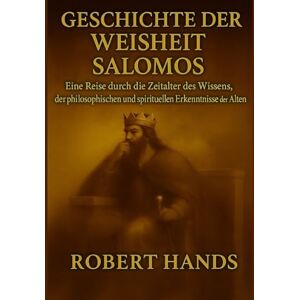 Hands, Robert GESCHICHTE DER WEISHEIT SALOMOS:: Eine Reise durch die Zeitalter des Wissens, der philosophischen und spirituellen Erkenntnisse der Alten Hands, Robert GESCHICHTE DER WEISHEIT SALOMOS:: Eine Reise durch die Zeitalter des Wissens, der philosophischen und spirituellen Erkenntnisse der Alten