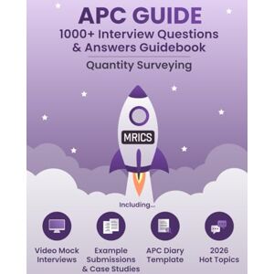 Baker, Jon Henry RICS APC 1,000+ QUESTIONS & ANSWERS QUANTITY SURVEYING & CONSTRUCTION Baker, Jon Henry RICS APC 1,000+ QUESTIONS & ANSWERS QUANTITY SURVEYING & CONSTRUCTION