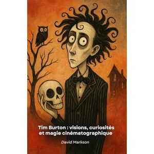 Markson, David Tim Burton : visions, curiosités et magie cinématographique: Un hommage au génie créatif qui a transformé le cinéma avec son style unique Markson, David Tim Burton : visions, curiosités et magie cinématographique: Un hommage au génie créatif qui a transformé le cinéma avec son style unique