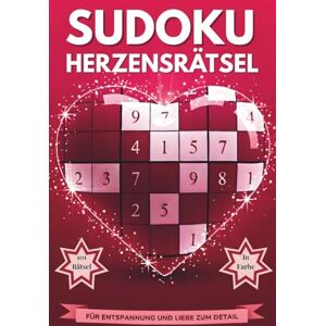 Schaffer, Jochen Sudoku Buch für Erwachsene – Mittelschwer & Entspannend Herzensrätsel für Ruhe und Achtsamkeit – In Farbe: 101 liebevoll gestaltete Logikrätsel für ... Entspannung und kleine Auszeiten vom Alltag Schaffer, Jochen Sudoku Buch für Erwachsene – Mittelschwer & Entspannend Herzensrätsel für Ruhe und Achtsamkeit – In Farbe: 101 liebevoll gestaltete Logikrätsel für ... Entspannung und kleine Auszeiten vom Alltag