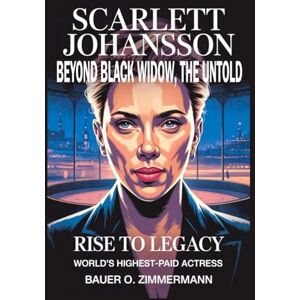 ZIMMERMANN, BAUER O SCARLETT JOHANSSON: BEYOND BLACK WIDOW, THE UNTOLD: Rise to Legacy, World’s Highest-Paid Actress ZIMMERMANN, BAUER O SCARLETT JOHANSSON: BEYOND BLACK WIDOW, THE UNTOLD: Rise to Legacy, World’s Highest-Paid Actress