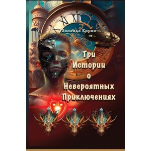 Kirko, Zinaida Три Истории о Невероятных Приключениях: От драконов до снов невероятные путешест Kirko, Zinaida Три Истории о Невероятных Приключениях: От драконов до снов невероятные путешест