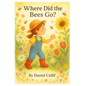 Callif, Daniel Where Did the Bees Go?: Discover How Bees Pollinate Flowers in This Interactive Toddler Picture Book (Ages 1–4) Callif, Daniel Where Did the Bees Go?: Discover How Bees Pollinate Flowers in This Interactive Toddler Picture Book (Ages 1–4)