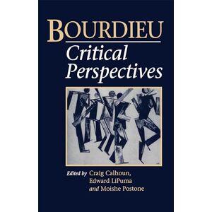 Philosophy Bourdieu: Critical Perspectives Philosophy Bourdieu: Critical Perspectives