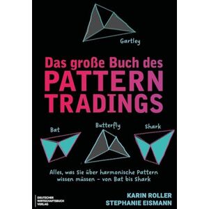 Roller, Karin Das große Buch des Pattern Tradings: Alles, was Sie über harmonische Pattern wissen müssen von Bat bis Shark Roller, Karin Das große Buch des Pattern Tradings: Alles, was Sie über harmonische Pattern wissen müssen von Bat bis Shark