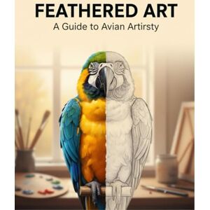 Maldonado, Soham Feathered Art: A Guide To Avian Artistry Maldonado, Soham Feathered Art: A Guide To Avian Artistry