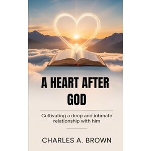 BROWN, CHARLES A. A HEART AFTER GOD: CULTIVATING A DEEP AND INTIMATE RELATIONSHIP WITH HIM BROWN, CHARLES A. A HEART AFTER GOD: CULTIVATING A DEEP AND INTIMATE RELATIONSHIP WITH HIM
