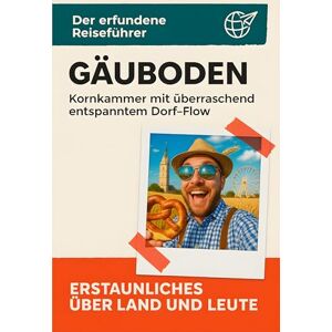 Wagner, Julia Gäuboden: Kornkammer mit überraschend entspanntem Dorf-Flow. Der erfundene Reiseführer Wagner, Julia Gäuboden: Kornkammer mit überraschend entspanntem Dorf-Flow. Der erfundene Reiseführer