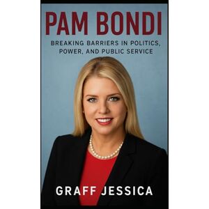 JESSICA, GRAFF PAM BONDI: Breaking Barriers in Politics, Power, and Public Service JESSICA, GRAFF PAM BONDI: Breaking Barriers in Politics, Power, and Public Service
