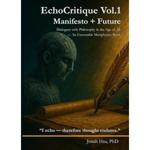 Hsu, Jonah EchoCritique Vol.1: Manifesto + Future: Dialogues with Philosophy in the Age of AI — An Executable Metaphysics Book Hsu, Jonah EchoCritique Vol.1: Manifesto + Future: Dialogues with Philosophy in the Age of AI — An Executable Metaphysics Book