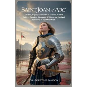 Samson Saint Joan of Arc: The Life, Legacy & Miracles of France’s Warrior Saint — Complete Biography, Writings, and Spiritual Reflections in Her Own Words Samson Saint Joan of Arc: The Life, Legacy & Miracles of France’s Warrior Saint — Complete Biography, Writings, and Spiritual Reflections in Her Own Words