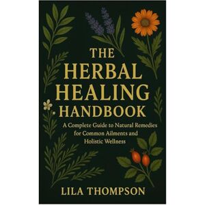 Thompson, Lila The Herbal Healing Handbook: A Complete Guide to Natural Remedies for Common Ailments and Holistic Wellness Thompson, Lila The Herbal Healing Handbook: A Complete Guide to Natural Remedies for Common Ailments and Holistic Wellness