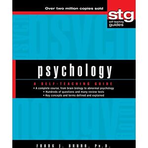 Bruno, Frank J. J. Psychology: A Self-Teaching Guide: 158 (Wiley Self-Teaching Guides) Bruno, Frank J. J. Psychology: A Self-Teaching Guide: 158 (Wiley Self-Teaching Guides)