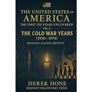Hone, Derek The United States of America: The First 250 Years Uncovered: Volume 8: The Cold War Years (1950 – 1974): Ideology against Identity (The United States ... A Covenant Testimony in Ten Volumes) Hone, Derek The United States of America: The First 250 Years Uncovered: Volume 8: The Cold War Years (1950 – 1974): Ideology against Identity (The United States ... A Covenant Testimony in Ten Volumes)