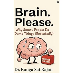 Dr. Ranga Sai Rajan Brain. Please.: Why Smart People Do Dumb Things (Repeatedly) Dr. Ranga Sai Rajan Brain. Please.: Why Smart People Do Dumb Things (Repeatedly)