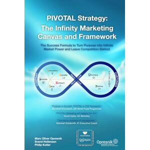 Opresnik, Marc Oliver PIVOTAL Strategy: The Infinity Marketing Canvas and Framework: The Success Formula to Turn Purpose into Infinite Market Power and Leave Competition Behind (Opresnik Management Guides) Opresnik, Marc Oliver PIVOTAL Strategy: The Infinity Marketing Canvas and Framework: The Success Formula to Turn Purpose into Infinite Market Power and Leave Competition Behind (Opresnik Management Guides)