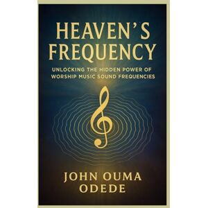 ODEDE, JOHN OUMA Heaven’s Frequency: Unlocking The Hidden Power of Worship Music Sound Frequencies ODEDE, JOHN OUMA Heaven’s Frequency: Unlocking The Hidden Power of Worship Music Sound Frequencies