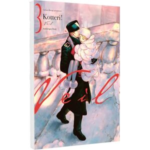 Kotteri! VEIL 3: Romantischer Manga mit wunderschönen, farbigen Illustrationen über eine blinde Frau und die Liebe Kotteri! VEIL 3: Romantischer Manga mit wunderschönen, farbigen Illustrationen über eine blinde Frau und die Liebe