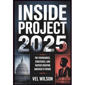 Wilson Inside Project 2025: The Visionaries, Strategies, and Tactics Shaping America's Future Wilson Inside Project 2025: The Visionaries, Strategies, and Tactics Shaping America's Future