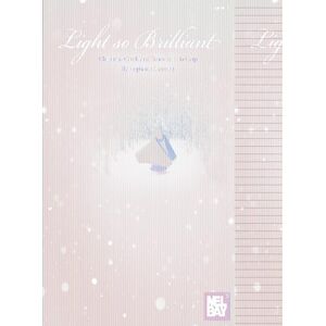 Claussen, Stephanie Light so Brilliant: Christmas Carols and Tunes for Solo Harp Claussen, Stephanie Light so Brilliant: Christmas Carols and Tunes for Solo Harp