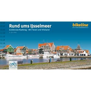 Ijsselmeer rund ums Radtourenbuch: Zuiderzee-Radweg ¿ Mit Texel und Vlieland, 442 km, 1:50.000, GPS-Tracks Download, LiveUpdate Ijsselmeer rund ums Radtourenbuch: Zuiderzee-Radweg ¿ Mit Texel und Vlieland, 442 km, 1:50.000, GPS-Tracks Download, LiveUpdate