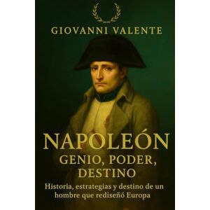 Valente, Giovanni Napoleón — Genio, Poder, Destino: Historia, estrategias y destino de un hombre que rediseñó Europa Valente, Giovanni Napoleón — Genio, Poder, Destino: Historia, estrategias y destino de un hombre que rediseñó Europa