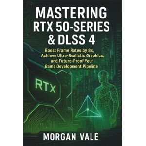 VALE, MORGAN Mastering RTX 50-Series & DLSS 4: Boost Frame Rates by 8×, Achieve Ultra-Realistic Graphics, and Future-Proof Your Game Development Pipeline (Pixel to ... 2D & 3D Graphics for Modern Game Development) VALE, MORGAN Mastering RTX 50-Series & DLSS 4: Boost Frame Rates by 8×, Achieve Ultra-Realistic Graphics, and Future-Proof Your Game Development Pipeline (Pixel to ... 2D & 3D Graphics for Modern Game Development)