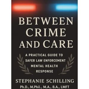 Schilling, Ph. D, Stephanie Between Crime and Care: A Practical Guide to Safer Law Enforcement Mental Health Response Schilling, Ph. D, Stephanie Between Crime and Care: A Practical Guide to Safer Law Enforcement Mental Health Response