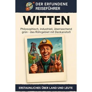 Werner, Matteo Witten: Philosophisch, industriell, überraschend grün – das Ruhrgebiet mit Denkanstoß. Der erfundene Reiseführer Werner, Matteo Witten: Philosophisch, industriell, überraschend grün – das Ruhrgebiet mit Denkanstoß. Der erfundene Reiseführer