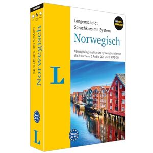 Langenscheidt Sprachkurs mit System Norwegisch: Norwegisch gründlich und systematisch lernen. Mit 2 Büchern, 3 Audio-CDs, 1 MP3-CD und MP3-Download Langenscheidt Sprachkurs mit System Norwegisch: Norwegisch gründlich und systematisch lernen. Mit 2 Büchern, 3 Audio-CDs, 1 MP3-CD und MP3-Download