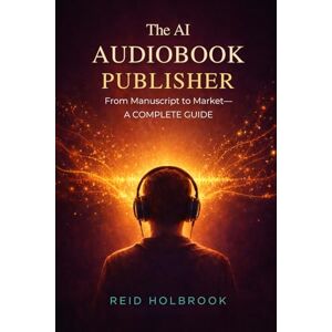 Holbrook, Reid The AI Audiobook Publisher: From Manuscript to Market— A Complete Guide Holbrook, Reid The AI Audiobook Publisher: From Manuscript to Market— A Complete Guide