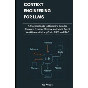 Winston, Ted Context Engineering for LLMs: A Practical Guide to Designing Smarter Prompts, Dynamic Memory, and Multi-Agent Workflows with LangChain, MCP, and RAG Winston, Ted Context Engineering for LLMs: A Practical Guide to Designing Smarter Prompts, Dynamic Memory, and Multi-Agent Workflows with LangChain, MCP, and RAG