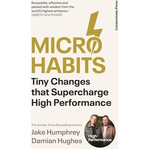 Humphrey, Jake Micro-Habits: Tiny Changes That Supercharge High Performance Humphrey, Jake Micro-Habits: Tiny Changes That Supercharge High Performance