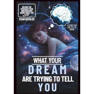 Kessler, Evan What Your Dreams Are Trying to Tell You: Decode the Messages Your Subconscious Sends While You Sleep Kessler, Evan What Your Dreams Are Trying to Tell You: Decode the Messages Your Subconscious Sends While You Sleep