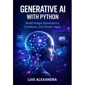 Alexandra, Luis Generative AI with Python: Build Image Generators, Chatbots, and Smart Apps Alexandra, Luis Generative AI with Python: Build Image Generators, Chatbots, and Smart Apps