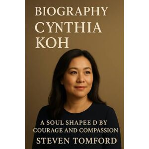 TOMFORD, STEVEN BIOGRAPHY OF CYNTHIA KOH: A SOUL SHAPED BY COURAGE AND COMPASSION TOMFORD, STEVEN BIOGRAPHY OF CYNTHIA KOH: A SOUL SHAPED BY COURAGE AND COMPASSION